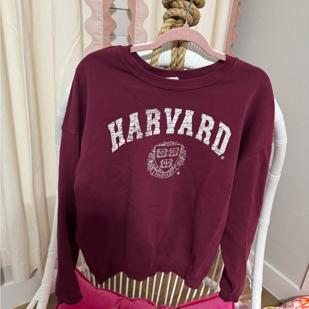Harvard Maroon Women's Sweatshirt